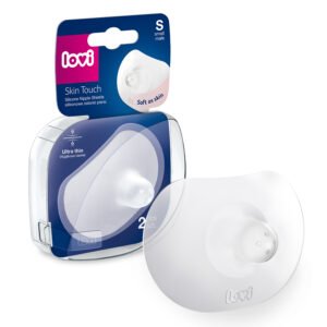 LOVI Skin Touch S Silicone Breast Shields
