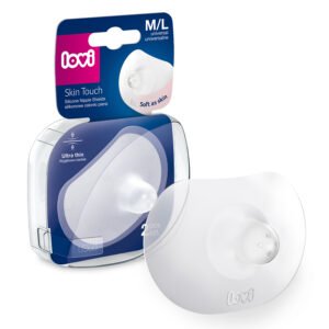 LOVI Skin Touch Silicone Breast Shields M/L