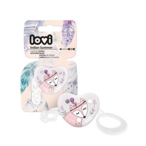 LOVI Indian Summer Girl Pacifier Chain