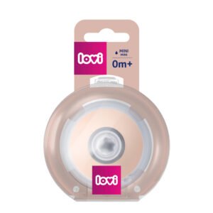 Dynamic feeding teat LOVI Mammafeel 0m+ MINI 1 pc