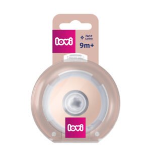 Dynamic feeding teat LOVI Mammafeel 9m+ FAST 1 pc.