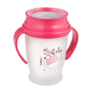 LOVI 360° Drink Master Cup Junior 250 ml Indian Summer Girl