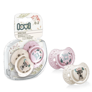 LOVI miniSOOTHER 0-2m 2 pcs Wild Soul Girl