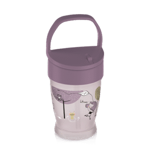 LOVI Cup with Straw JUNIOR 250ml Lovely Girl