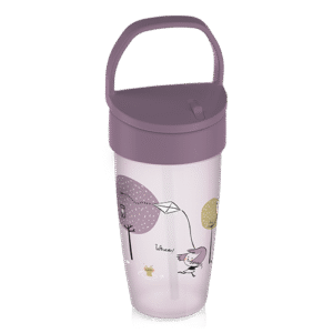LOVI Cup with Straw ACTIVE 350ml Lovely Girl