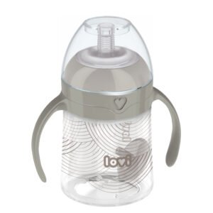 LOVI First cup with weighted straw 150ml Harmony