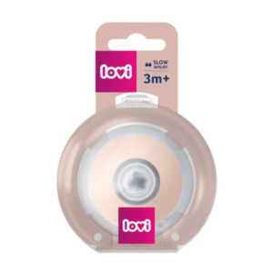 Dynamic feeding teat 3m+ LOVI Mammafeel 1 pc