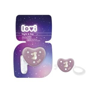 LOVI Night&Day Girl Pacifier Chain