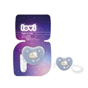 LOVI Soother Holder Nigt&Day boy