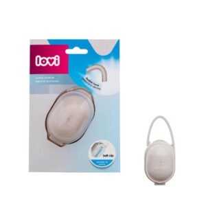 LOVI Soother Container Beige