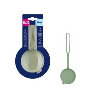 LOVI Silicone Soother Case Pistachio