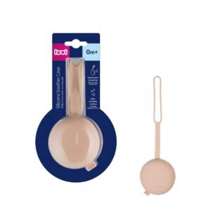 LOVI Silicone Soother Case Nude