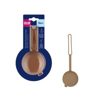 LOVI Silicone Soother Case Brown