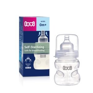 LOVI self-sterilizing bottle 150 ml