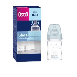 LOVI Diamond Glass Bottle 150 ml Botanic
