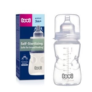 LOVI self-sterilizing bottle 250 ml