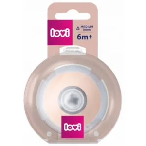 Dynamic feeding teat 6m+ LOVI Mammafeel 1 pc