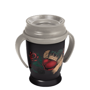 LOVI 360° Cup Drink Master 250 ml I Love