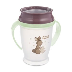 360° LOVI mug 250 ml Night&Day Rabbit
