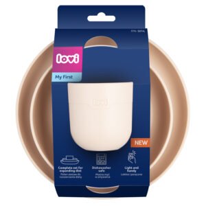 LOVI Nude Dinnerware Set with Mug