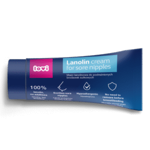 LOVI Lanolin Nipple Cream 37g